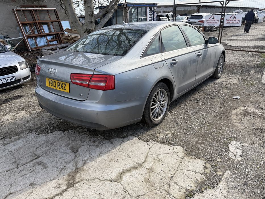 audi a6 c7 2013 2.0tdi на части ауди а6