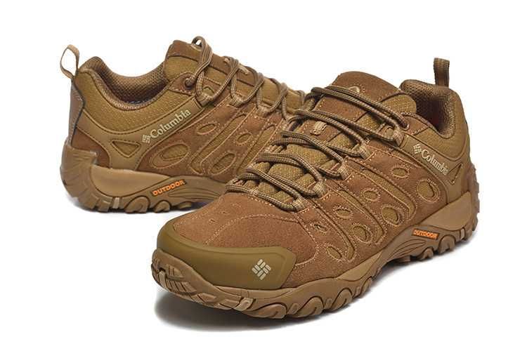 Columbia (USA) мужские кроссовки с дашащей мембраной