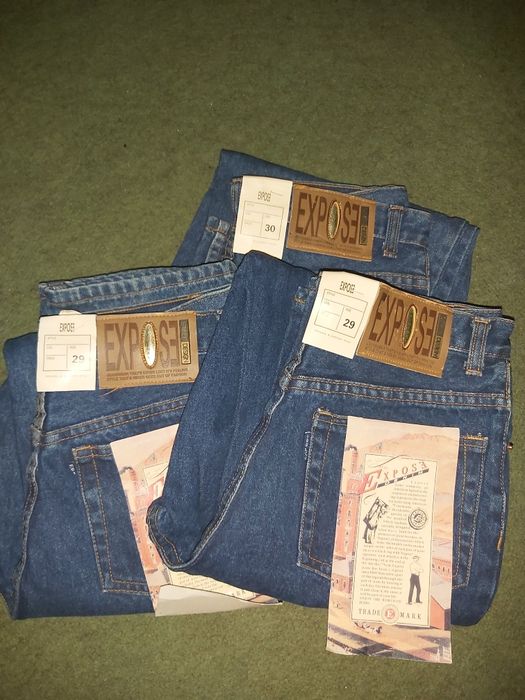 Дънки с висока талия