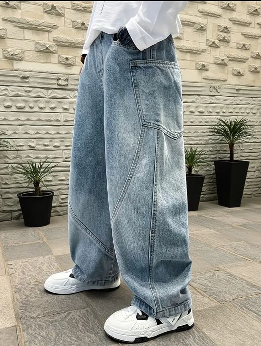 Джинсы подростковые