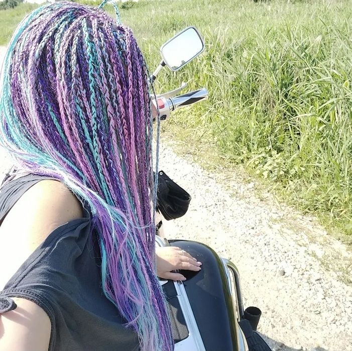 Afrobraids, codițe afro