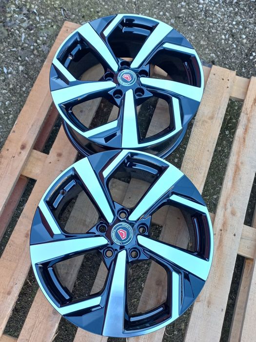 17"5х114.3 Toyota Kia Nissan Mazda Honda Hyundai 7j et41 Black Diamnd