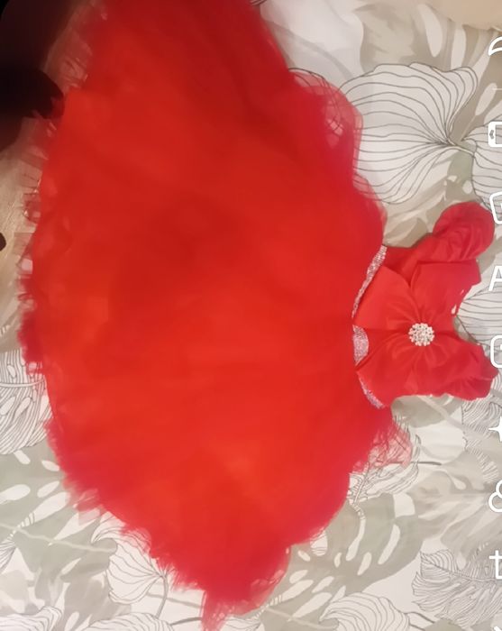 Детское платье  бальное