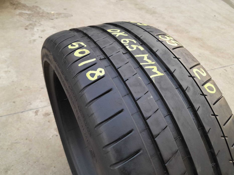 O anvelopa de vara 265 35 20 michelin super sport profil 6,5 mm