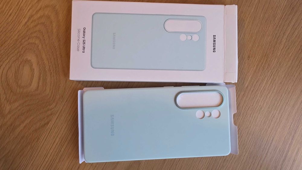 Husa silicon originala Samsung S25 Ultra noua