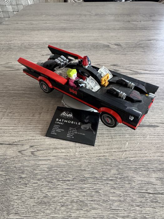 Lego Batman бэтмобили