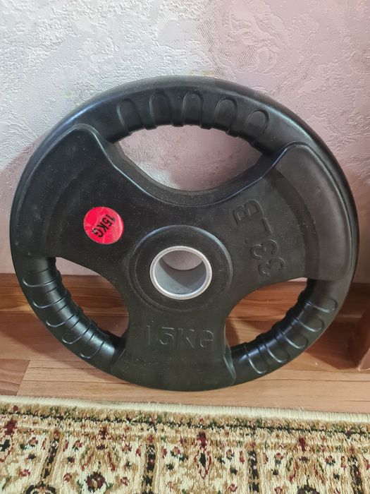 Продам штангу с блинами