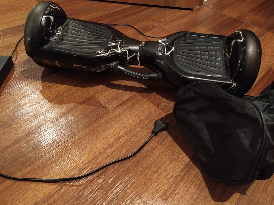 Гироскутер черный