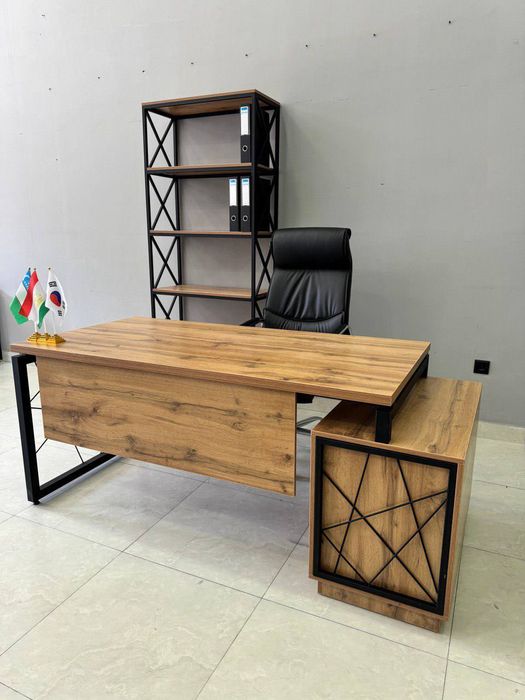 Лофт Стол для Руководителя Loft Rahbar Soli