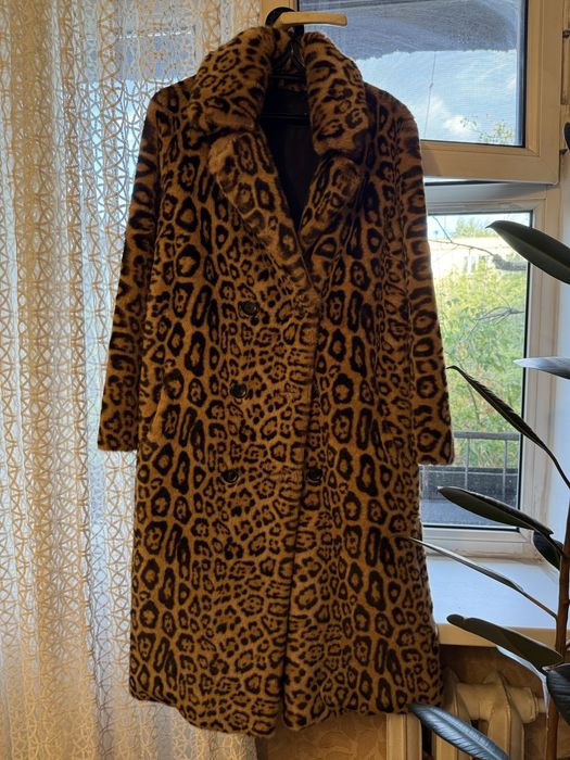 Шуба зимняя 46-48