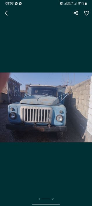 Gaz 53 avtomobil 1969 yil