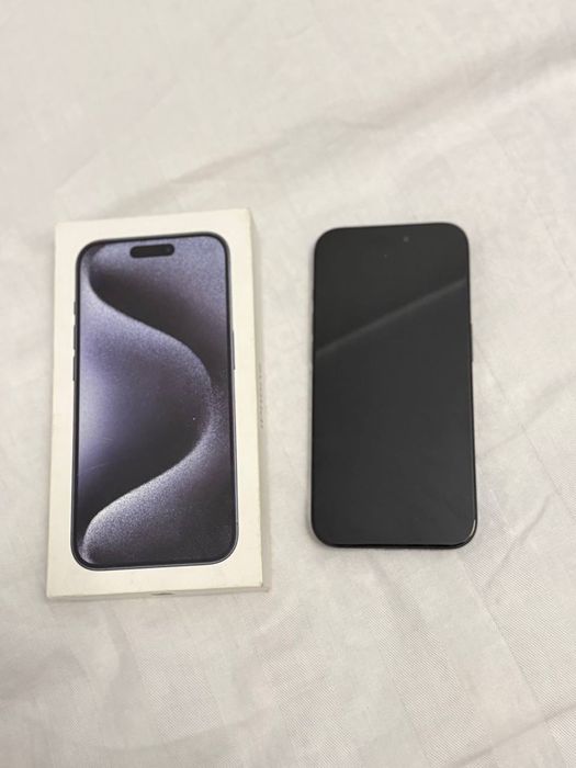 Iphone 15 pro с гарантией