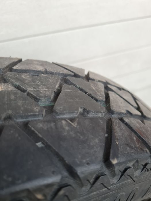 Оригинална резервна гума патерица за АУДИ AUDI 19 цола