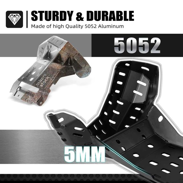 Гард за двигател и гайда NICECNC KTM Husqvarna Gas Gas 23-25