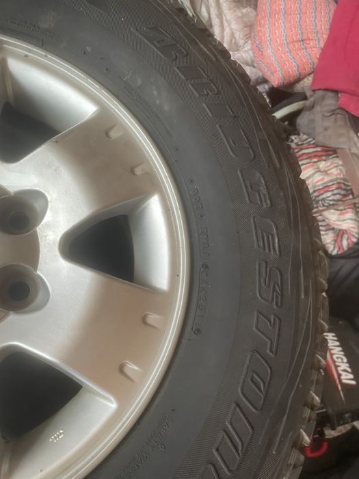 Диски с резиной на паджеро 3