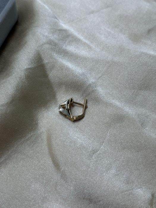 Золотые серьги 585