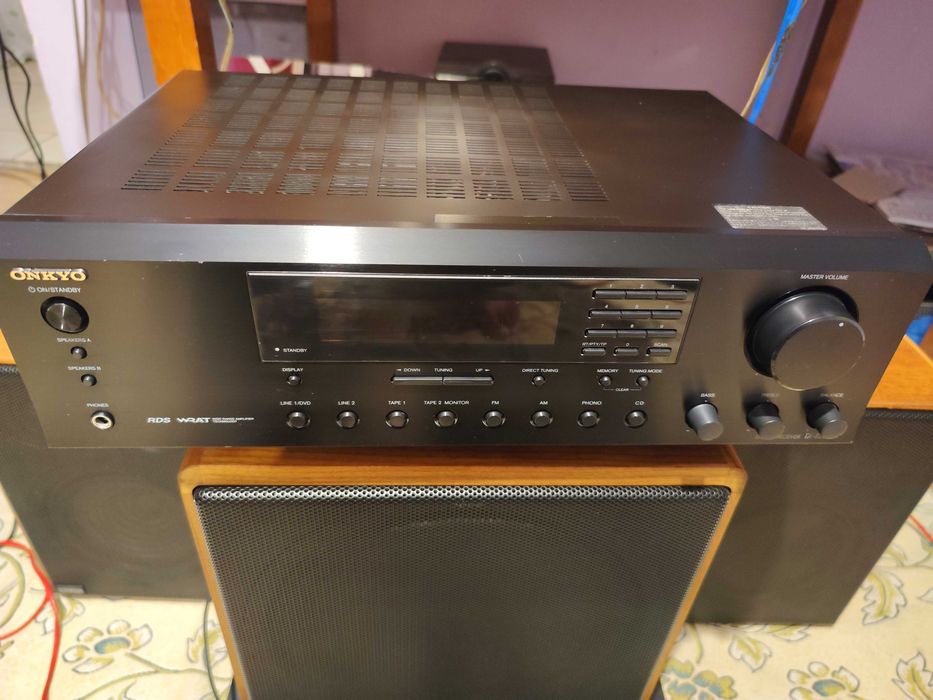 Amplificator Yamaha AX 396 , receiver Onkyo TX - 8255