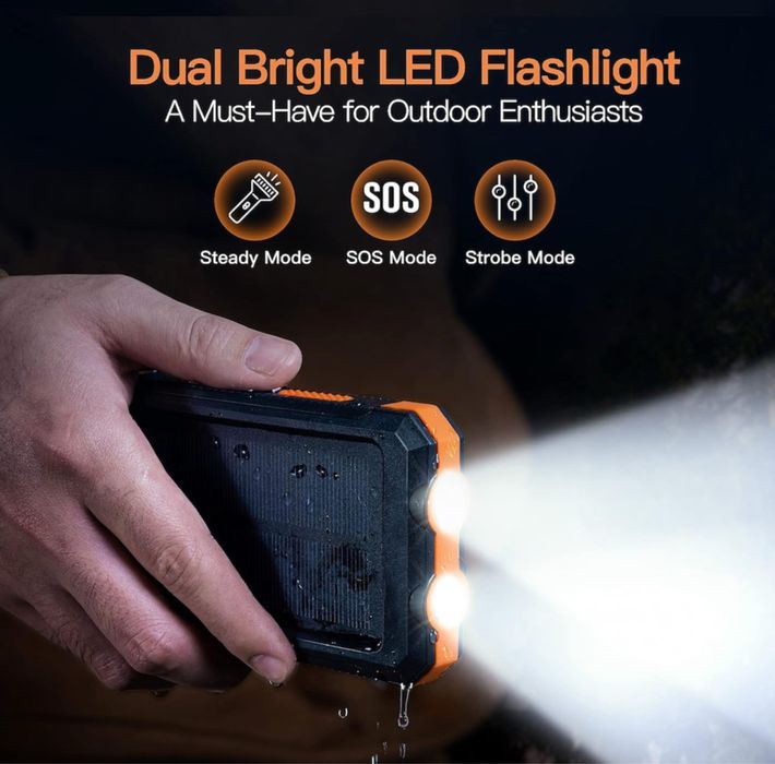 Преносимо соларно зарядно устройство