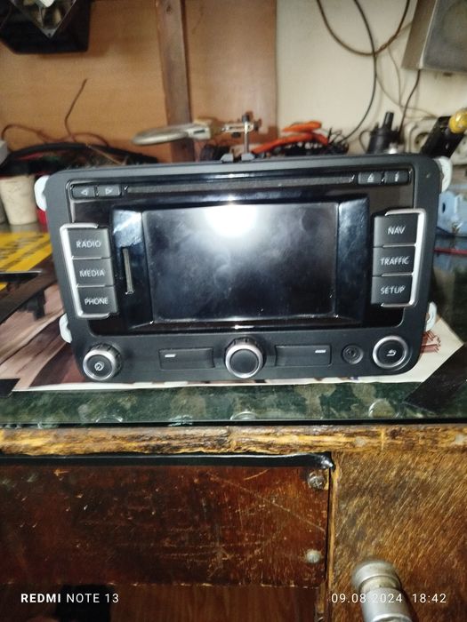 навигация vw RNS 315