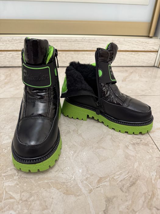 Сапоги зимние девочка