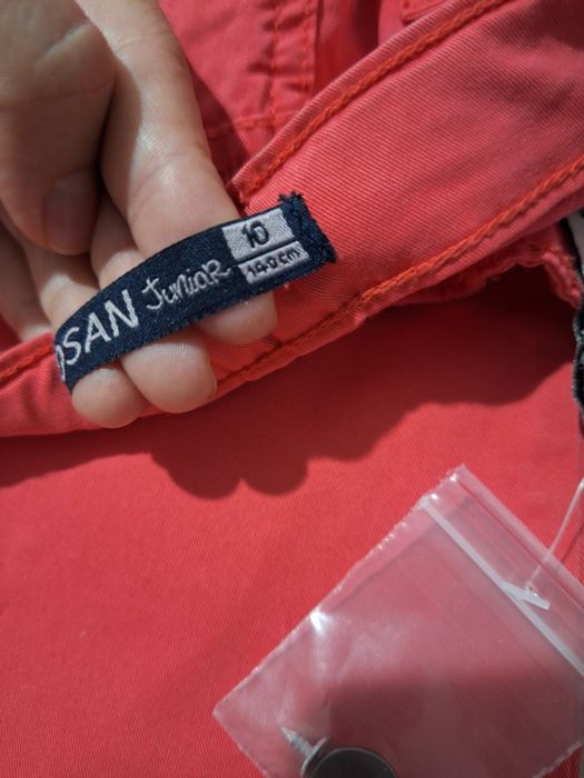 Pantaloni pentru fetele de 10 ani! 140 cm