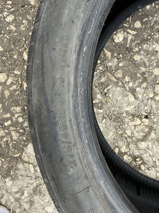2 броя зимни гуми Sonix 275/40 R20 Dot 2324 ном 521