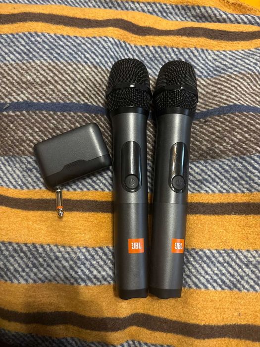 Set de microfoane wireless JBL PartyBox