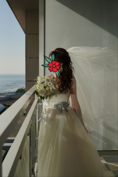 Свадебное платье Вера Вонг (Vera Wang)