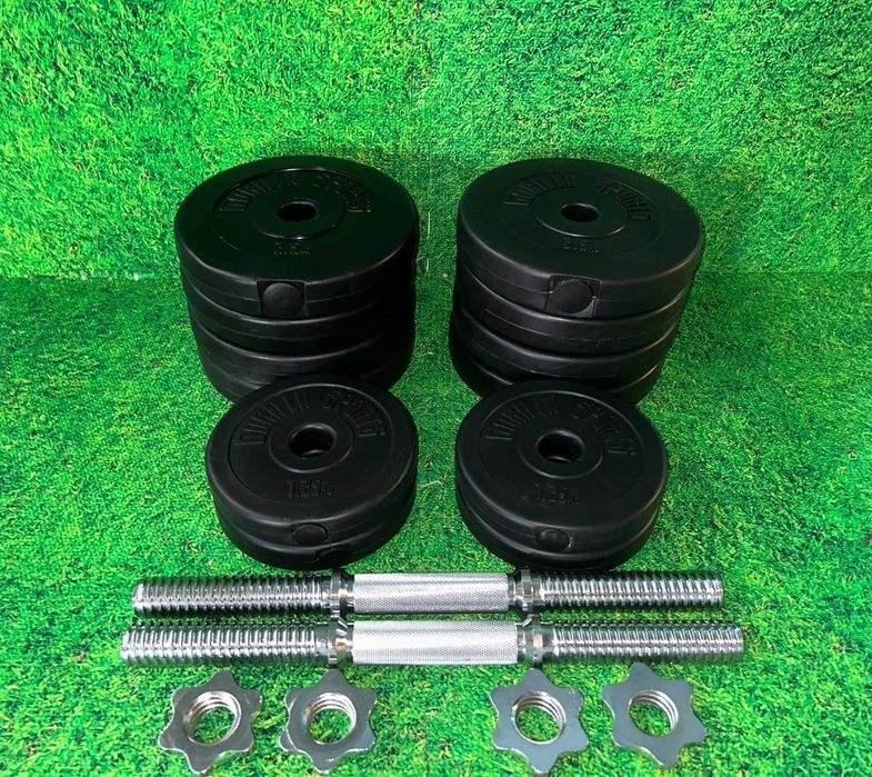 Set gantere ciment 30kg