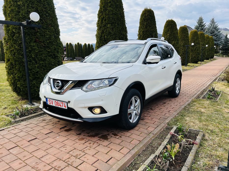 Nissan Xtrail model Texna-7-Locuri -Euro -6-Impecabil -inmatriculata -