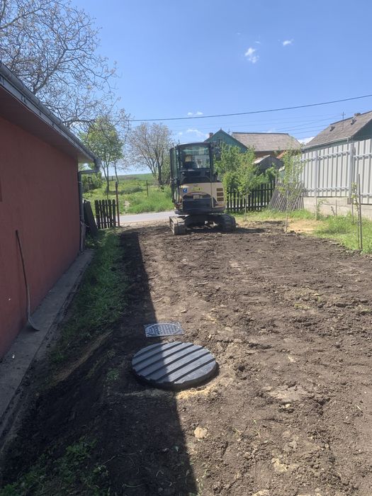 Canalizare Suceava, conectari apa,canalizare,gaz,pluviala,fose septice