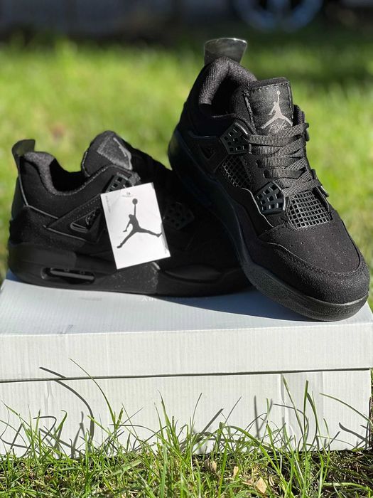 Jordan 4 black cat adidasi | snekersi | papuci