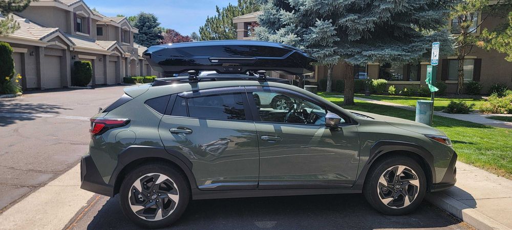 Thule Motion 3 portbagaj auto roof box cargo box
