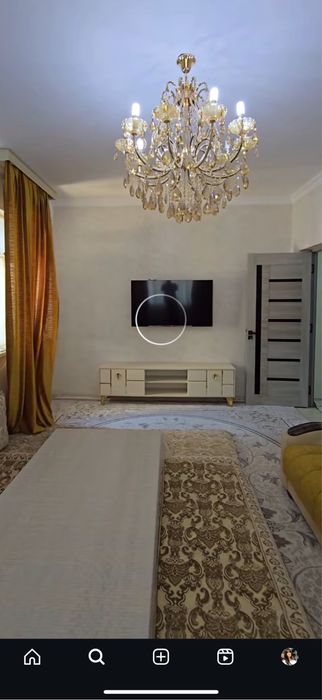 2 хонали кватира сотилади