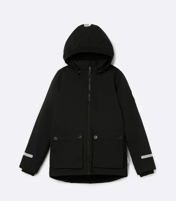 Куртка из искуственного меха тедди