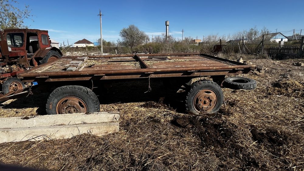 Прицеп тракторный