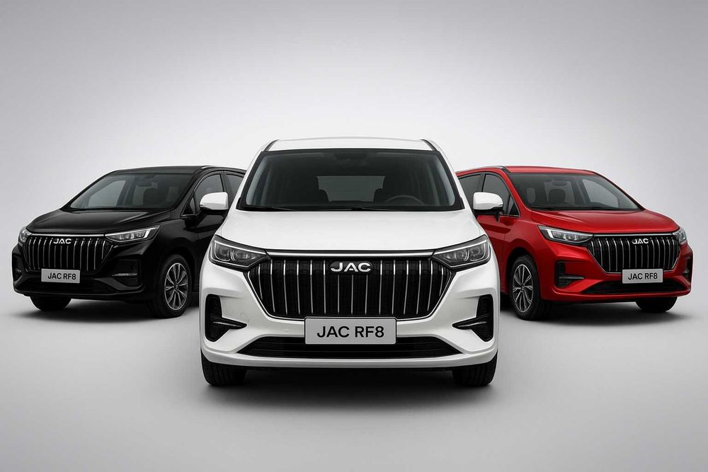 Jac RF8 VIP Premium Klass Бизнес класс 7 уриндикли лух фулл сотувда та