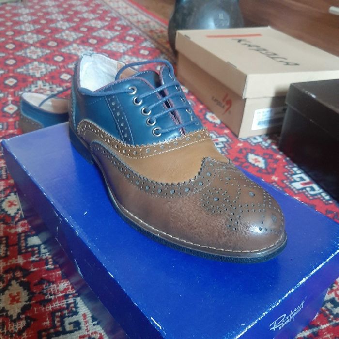 туфли мужские броги