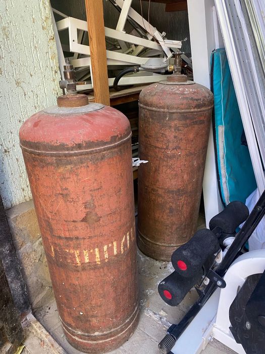 Газовый балон для дома