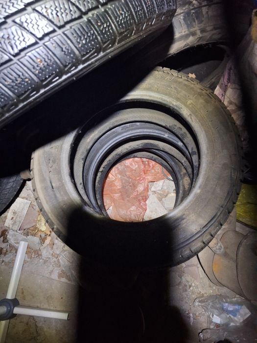 Шины зимние авто