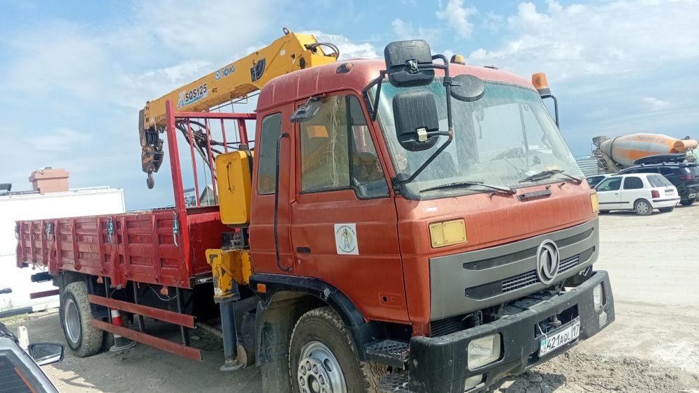 Манипулятор на базе Donfeng