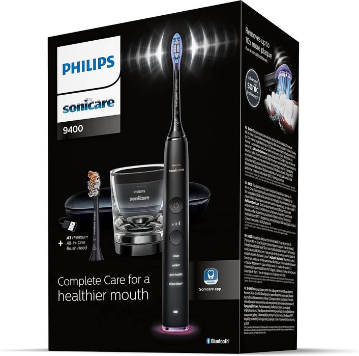 Periuta dinti electrica smart PHILIPS Sonicare 9400-HX9917/89,sigilat