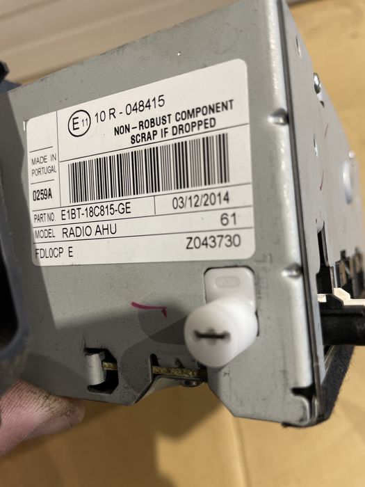 Radio CD Ford Fiesta 2013-2016