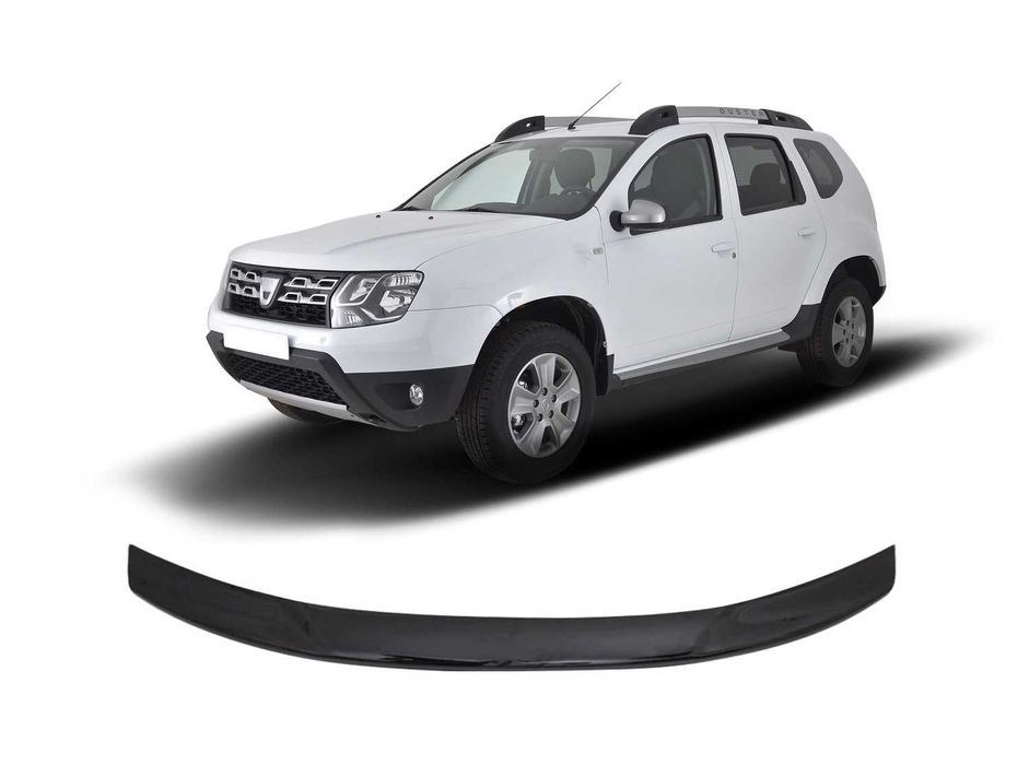 Спойлер преден капак дефлектор за Дачия Дъстър Dacia DUSTER 2018 ..