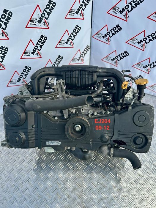 Привозной двигатель Subaru EJ204