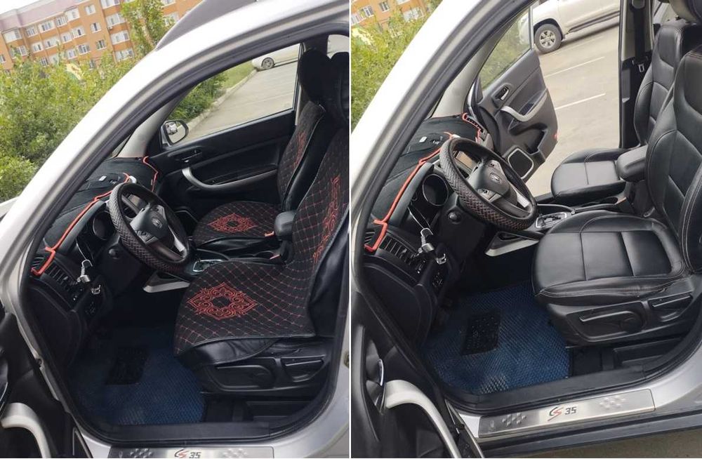 Продам Changan CS35 Luxe комплектация, 2014 г. (Собственник)
