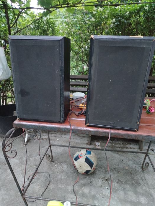 Vând boxe Dual și boxe Cat, amplificator Sony cu egalizator. Craiova ...