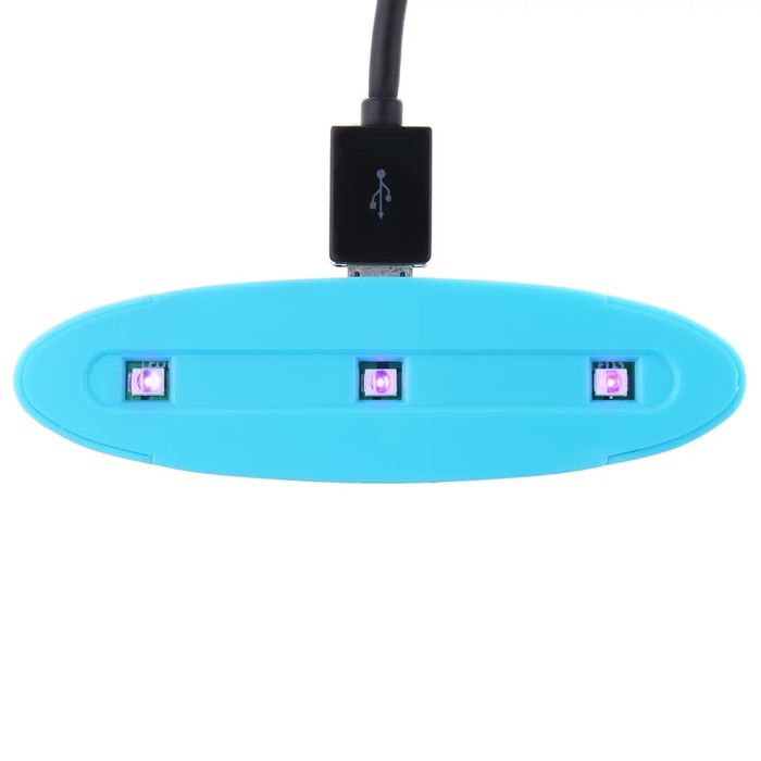 Светодиодная УФ лампа USB.