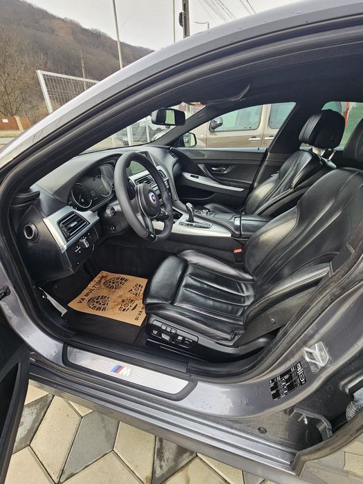 Bmw 640 d Grand  Coupe din 2014!