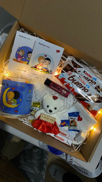 Боксы love is для любимых